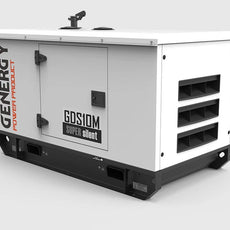 10kVA Netzersatzanalage Diesel 230V - IP23 Silent Genergy GDS10M Genergy