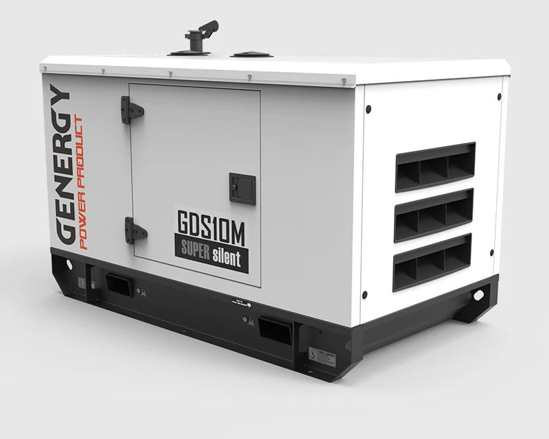 10kVA Netzersatzanalage Diesel 230V - IP23 Silent Genergy GDS10M Genergy