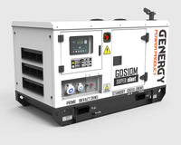 10kVA Netzersatzanalage Diesel 230V - IP23 Silent Genergy GDS10M Genergy