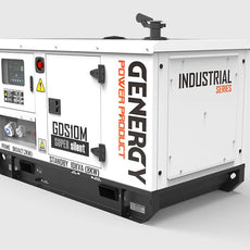 10kVA Netzersatzanalage Diesel 230V - IP23 Silent Genergy GDS10M Genergy