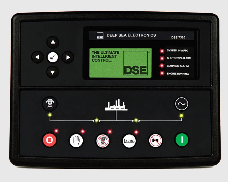 10kVA Netzersatzanalage Diesel 230V - IP23 Silent Genergy GDS10M Genergy