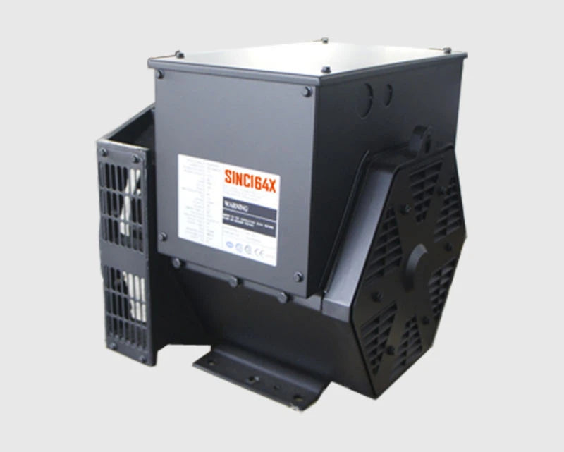 10kVA Netzersatzanalage Diesel 230V - IP23 Silent Genergy GDS10M Genergy