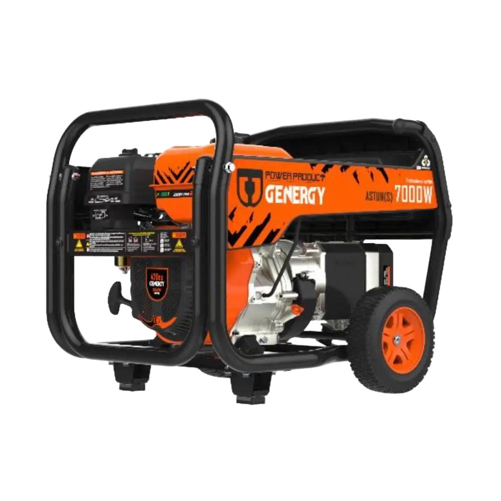 GENERGY Astun S 7000W  Benzin Stromerzeuger SVR Genergy
