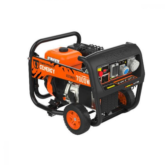GENERGY Astun S 7000W  Benzin Stromerzeuger SVR