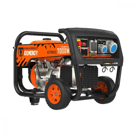 GENERGY Astun S 7000W  Benzin Stromerzeuger SVR