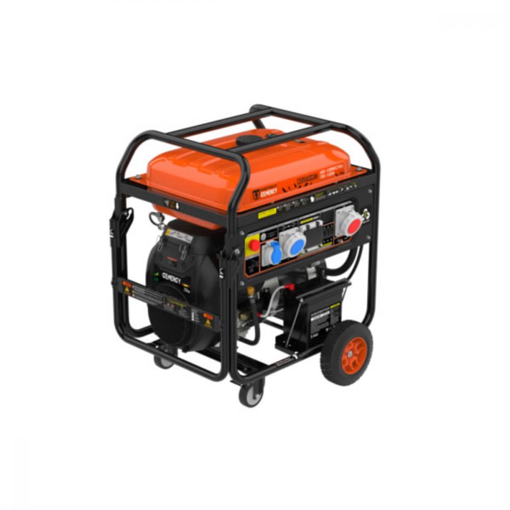 Benzin Stromerzeuger 11000W  400V SVR GENERGY Cervascan-S