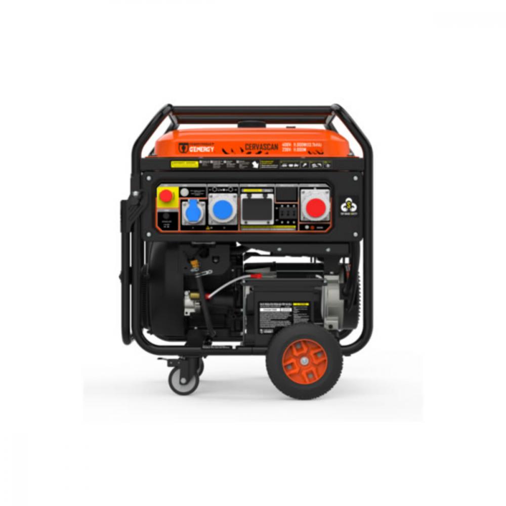 Benzin Stromerzeuger 11000W  400V SVR GENERGY Cervascan-S