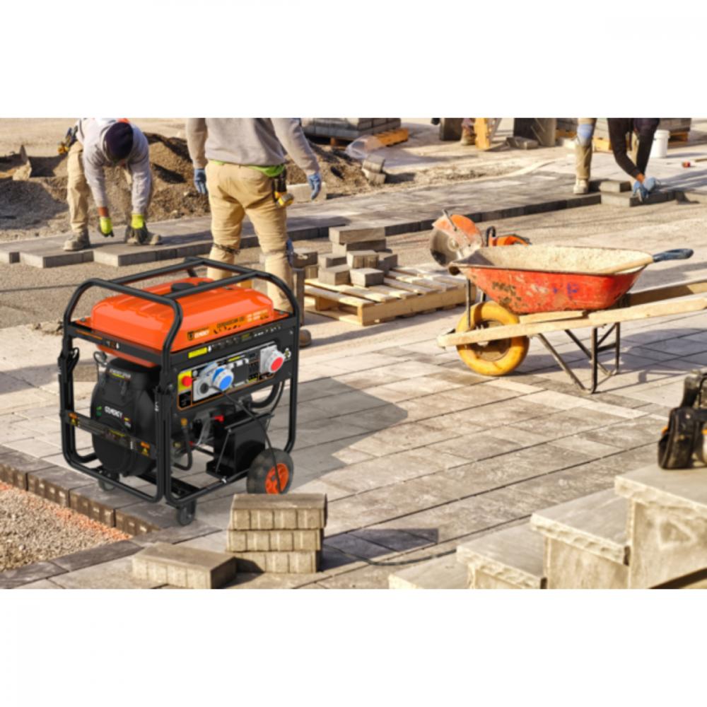 Benzin Stromerzeuger 11000W  400V SVR GENERGY Cervascan-S