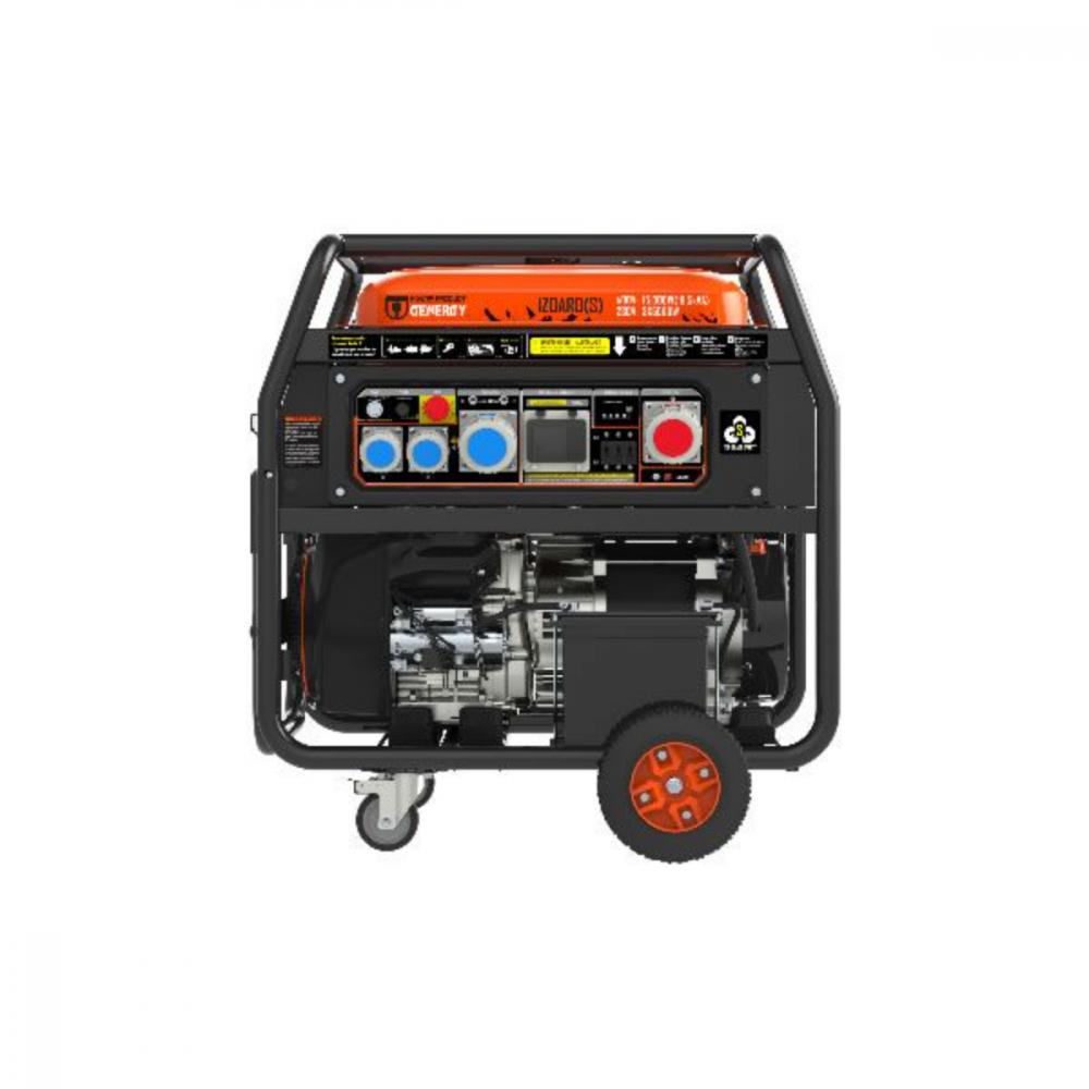 Benzin Stromerzeuger  GENERGY IZOARD S – 15kW (18.5kVA) 400V
