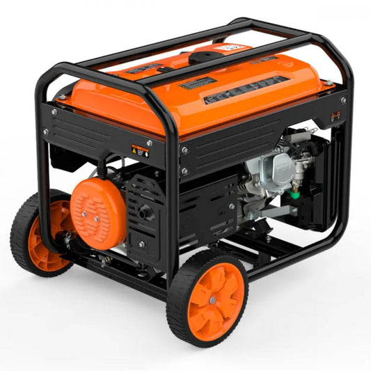 GENERGY MG7000-RC 7000W  Benzin Stromerzeuger - Funkfernbedienung 50 Meter