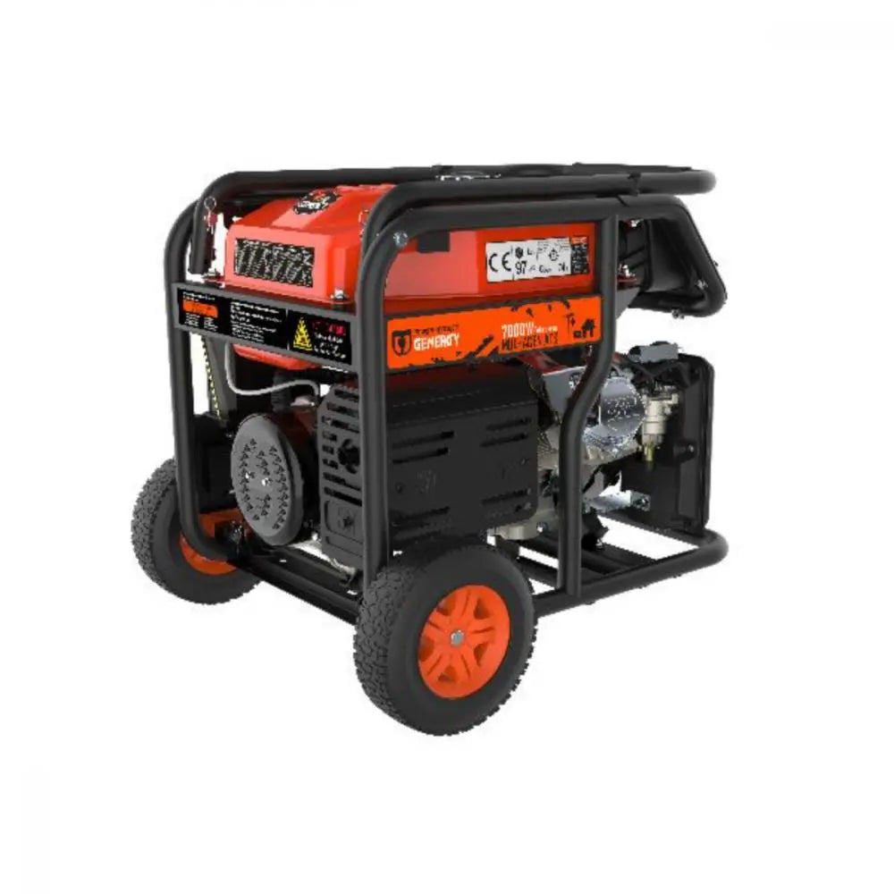 Benzin Stromerzeuger 7000W GENERGY MULHACEN ATS Kipor.org