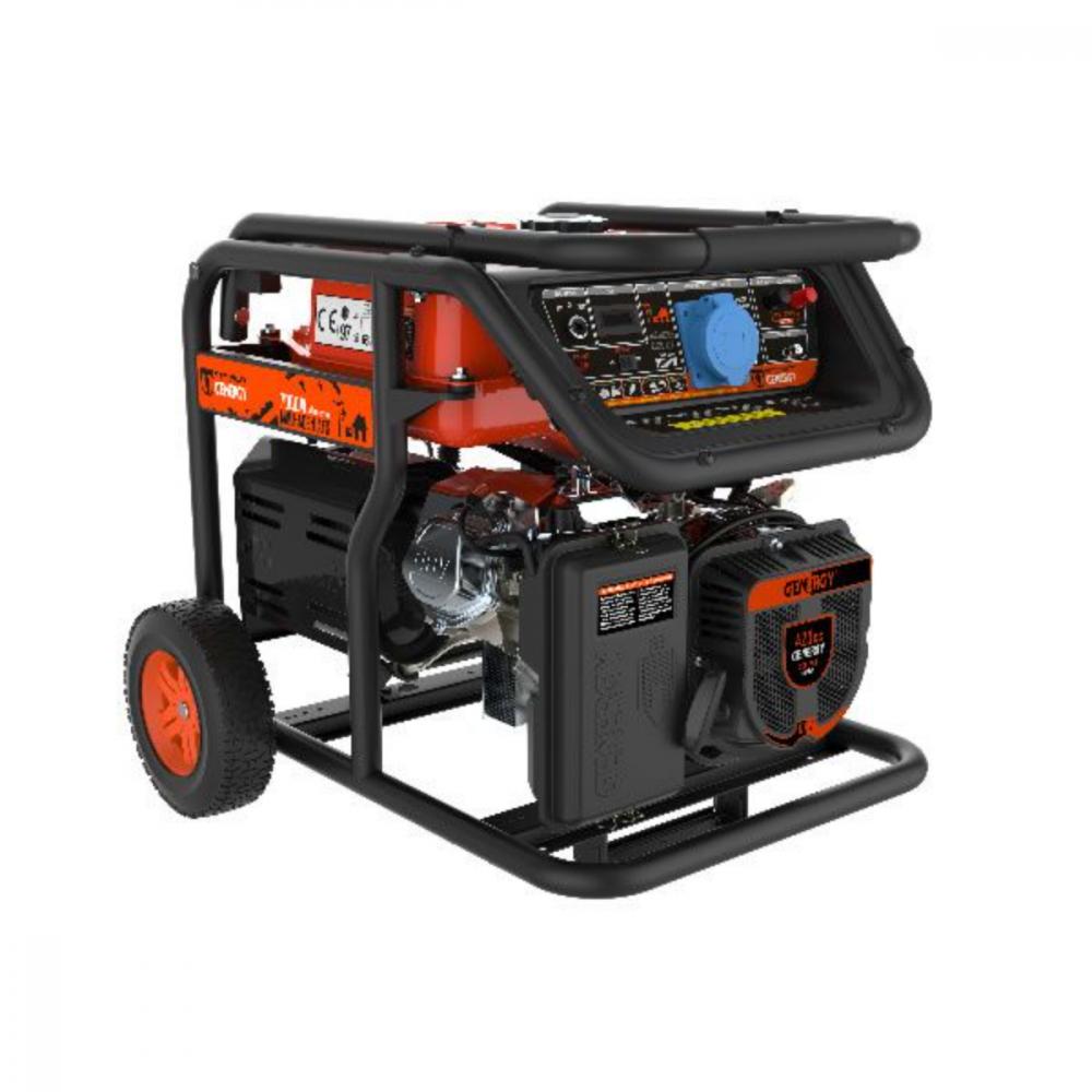 Benzin Stromerzeuger 7000W GENERGY MULHACEN ATS