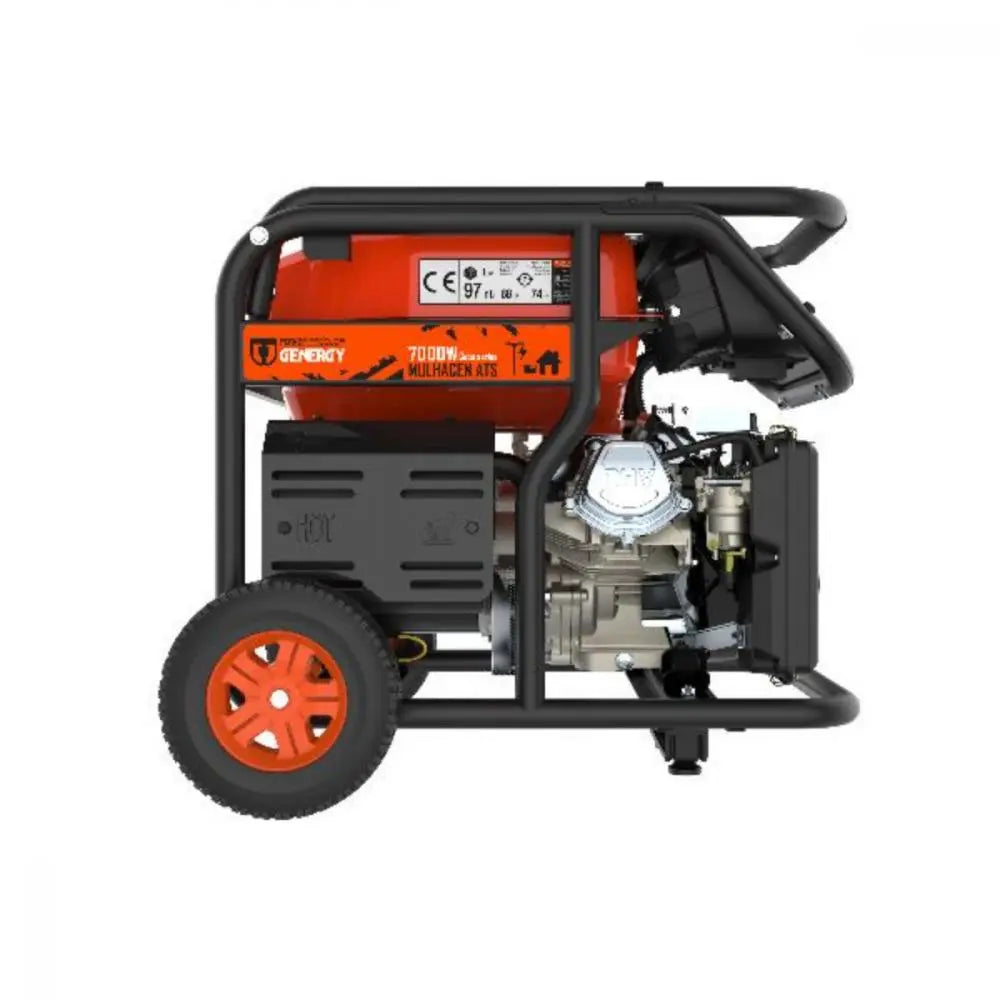 Benzin Stromerzeuger 7000W GENERGY MULHACEN ATS Kipor.org