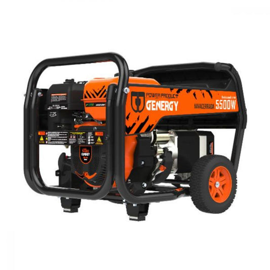 GENERGY Navacerrada Benzin Stromerzeuger  – 5500W 230V mit E-Start