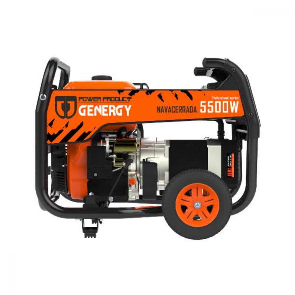 GENERGY Navacerrada Benzin Stromerzeuger  – 5500W 230V mit E-Start
