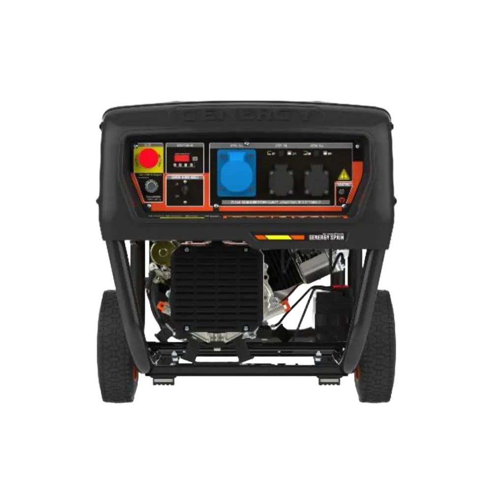 GENERGY Navacerrada Benzin Stromerzeuger  – 5500W 230V mit E-Start Genergy