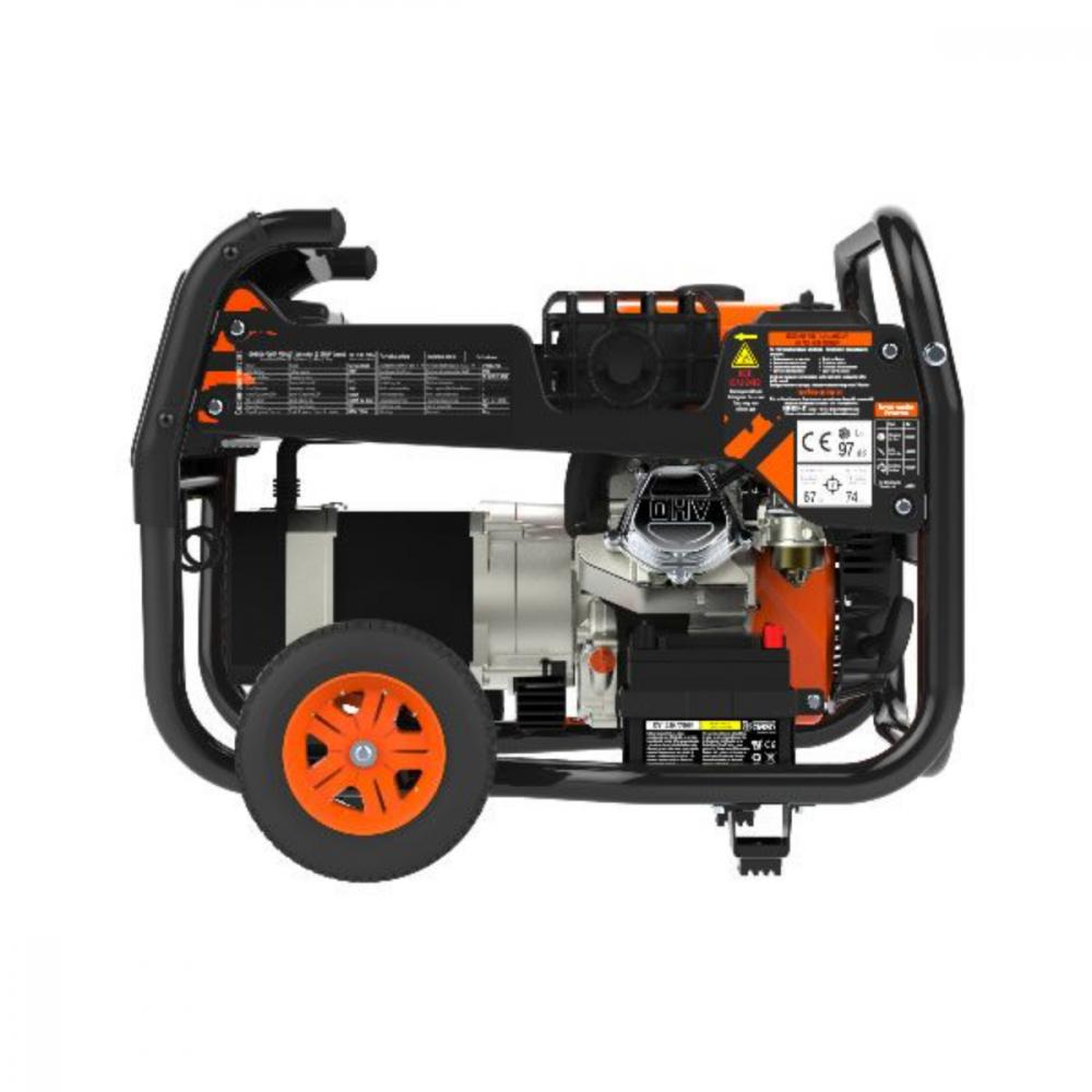 GENERGY Navacerrada Benzin Stromerzeuger  – 5500W 230V mit E-Start