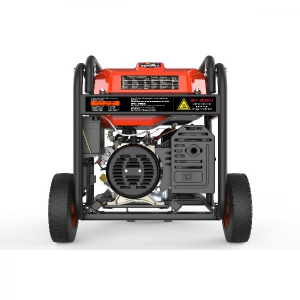 Benzin Stromerzeuger 7000W  GENERGY SVR MULHACEN SOL - für Photovoltaik-Systeme