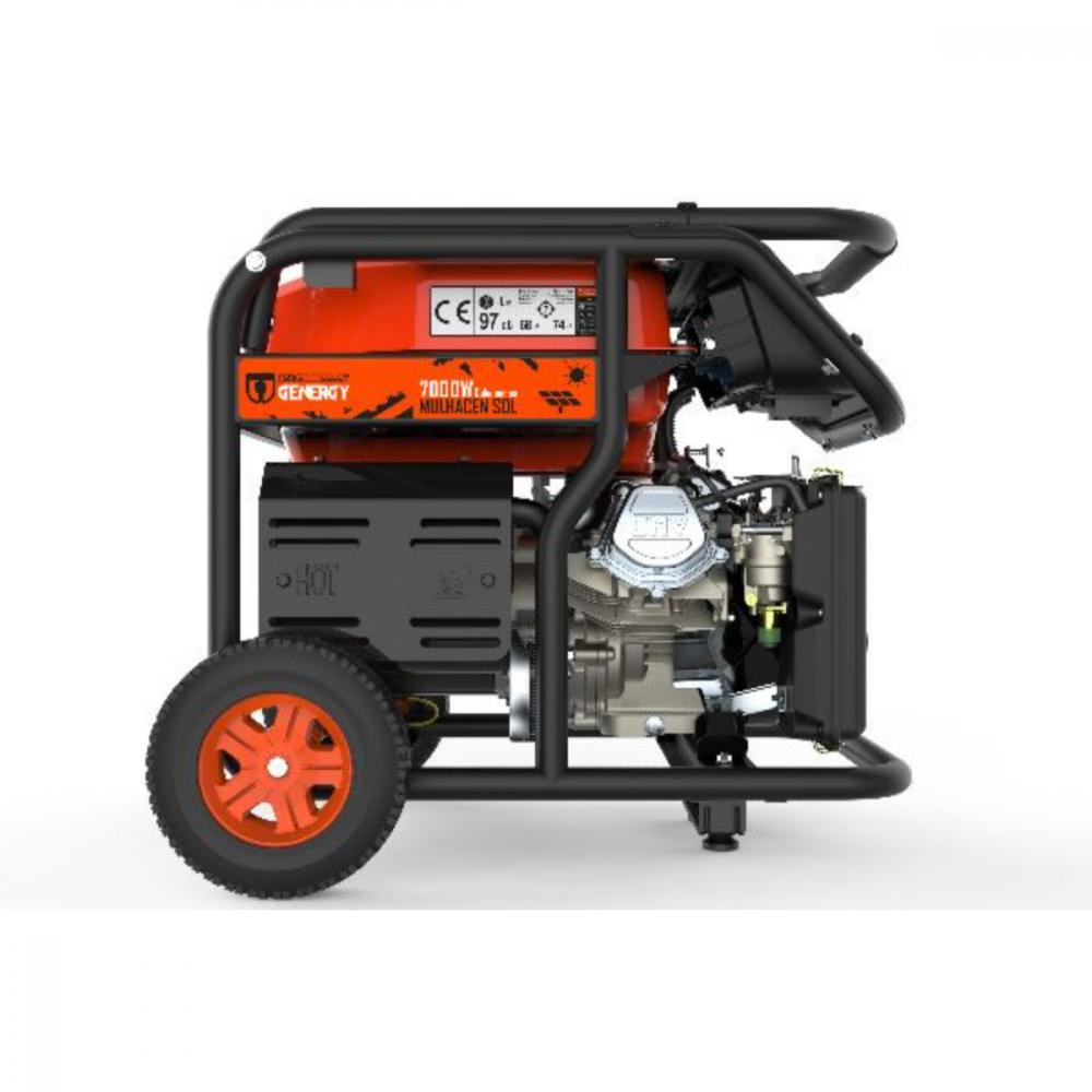 Benzin Stromerzeuger 7000W  GENERGY SVR MULHACEN SOL - für Photovoltaik-Systeme