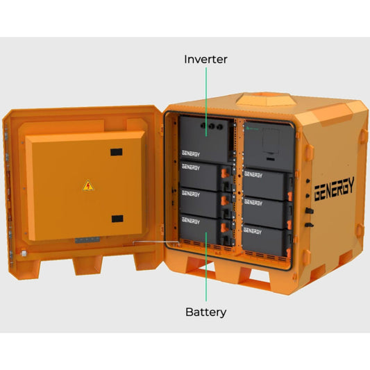 Energiespeichersystem 15kW / 33kWh   GENERGY GZE-330150 Genergy