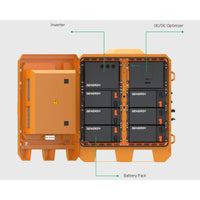 Energiespeichersystem 15kW / 33kWh   GENERGY GZE-330150 Genergy