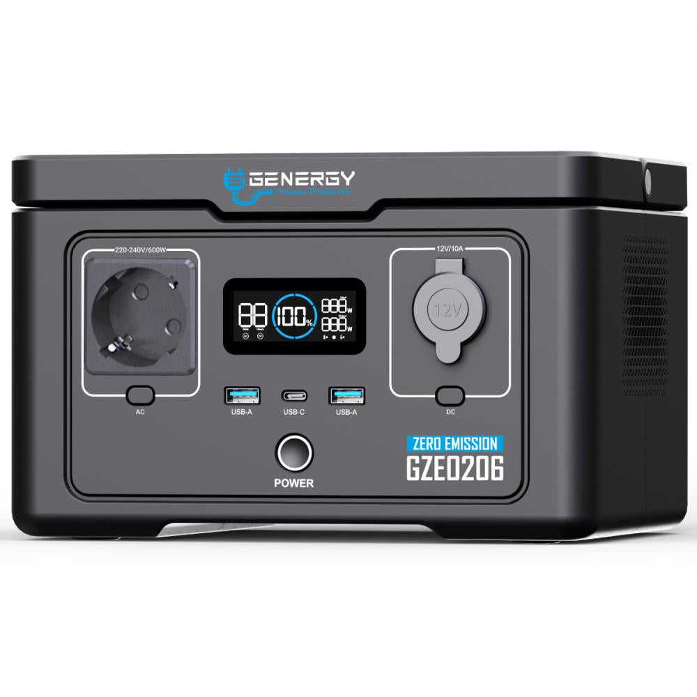 GENERGY GZE-0206 Powerstation 256 Wh