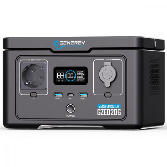 GENERGY GZE-0206 Powerstation 256 Wh