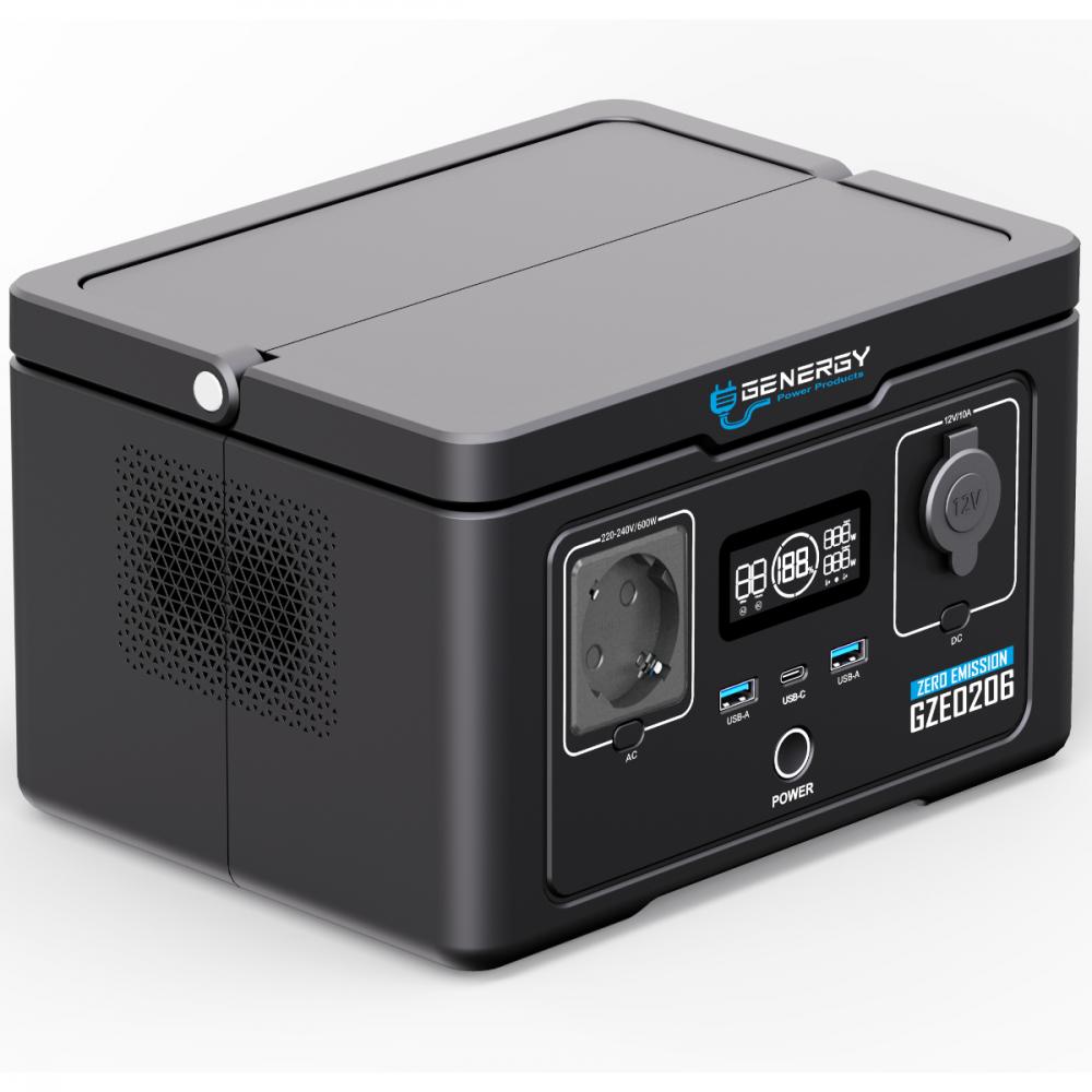 GENERGY GZE-0206 Powerstation 256 Wh