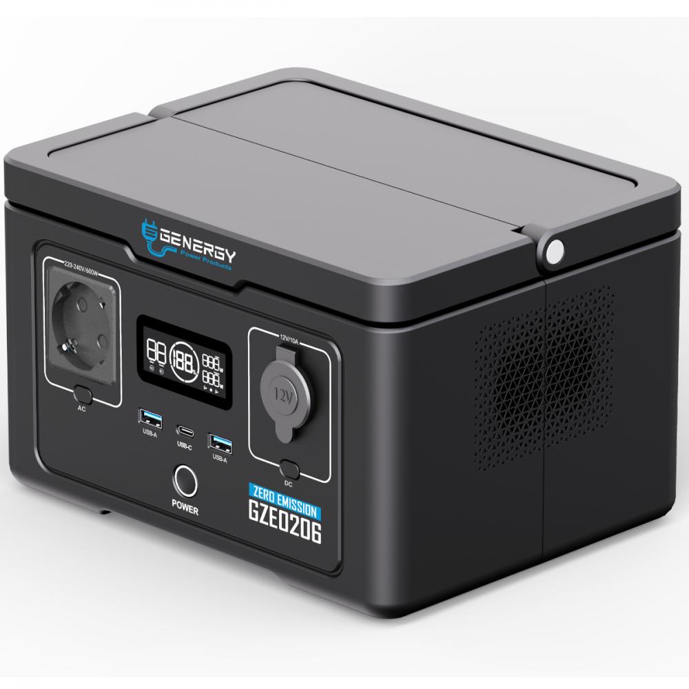 GENERGY GZE-0206 Powerstation 256 Wh