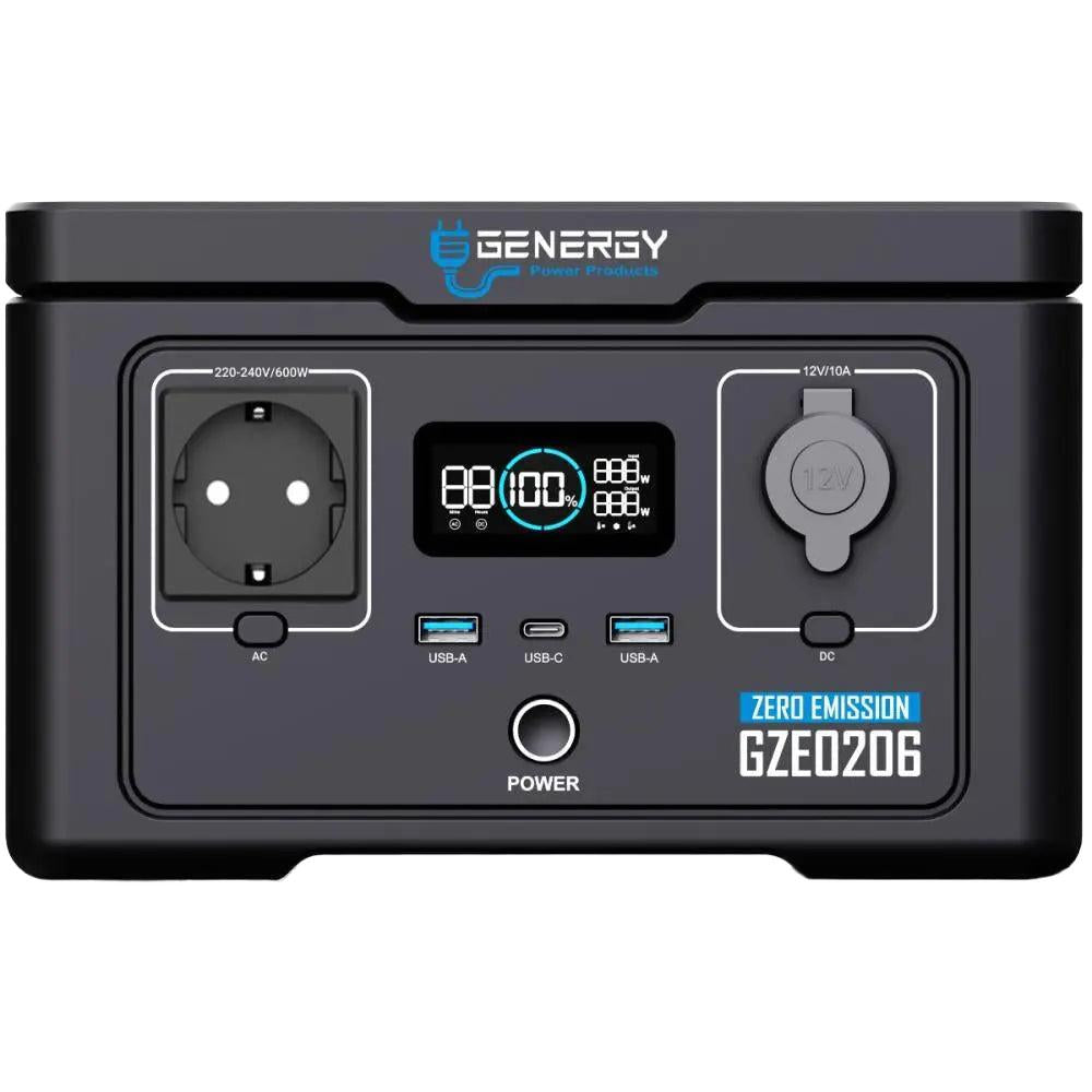 GENERGY GZE-0206 Powerstation 256 Wh
