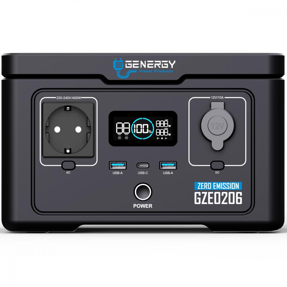 GENERGY GZE-0206 Powerstation 256 Wh