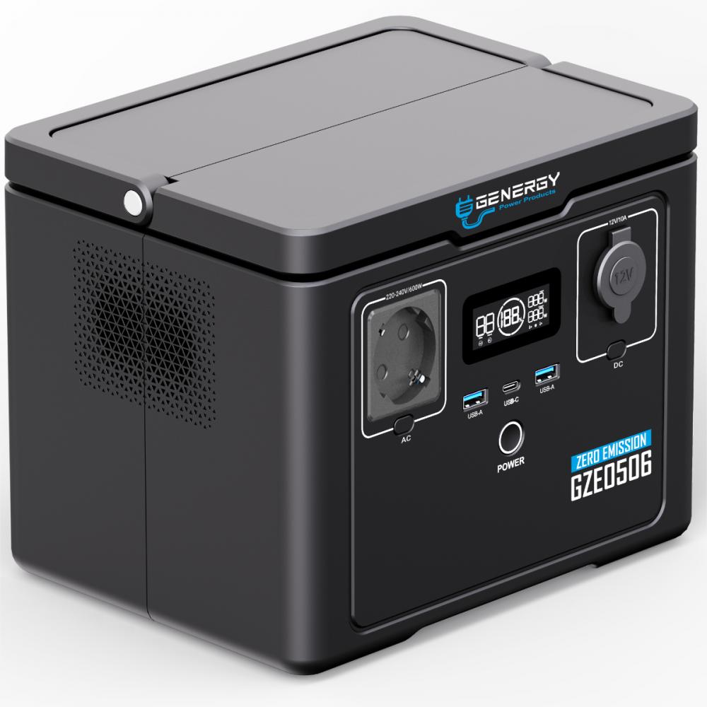 GENERGY GZE-0506 Powerstation 512 Wh