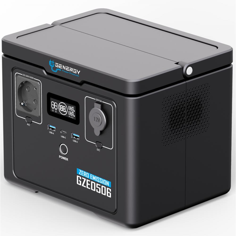 GENERGY GZE-0506 Powerstation 512 Wh