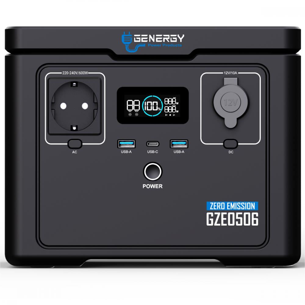 GENERGY GZE-0506 Powerstation 512 Wh