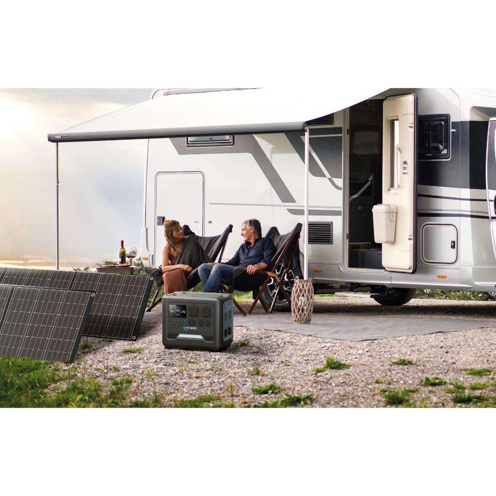 GENERGY GZE-1018 Powerstation 1800 Watt und 1024 Wh ideal für PV-Anlagen