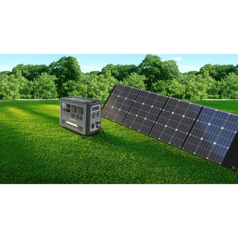 GENERGY GZE-1018 Powerstation 1800 Watt und 1024 Wh ideal für PV-Anlagen