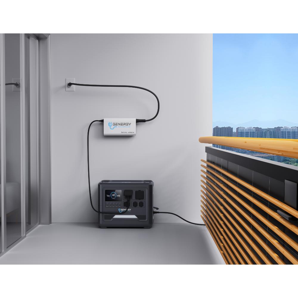GENERGY GZE-1018 Powerstation 1800 Watt und 1024 Wh ideal für PV-Anlagen