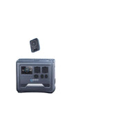  GENERGY GZE-1518 Powerstation 2200 Watt und 1536 Wh optimal für PV-Anlagen