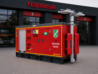 FME Aluminiumhauben Stromerzeuger 66kVA Stage V BOS, Feuerwehr, THW, DIN 14684 FME