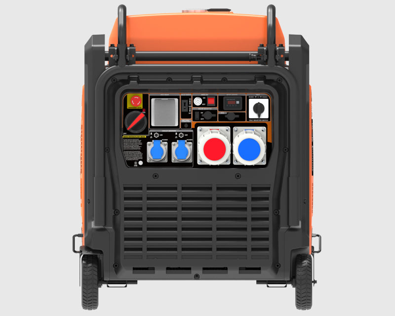 Stromerzeuger Benzin-Inverter Genergy BORNEO RC/SOL/ATS/DRON 19000W – Drohnengenerator