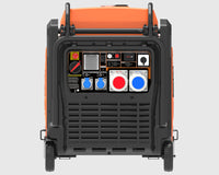 Stromerzeuger Benzin-Inverter Genergy BORNEO RC/SOL/ATS/DRON 19000W – Drohnengenerator