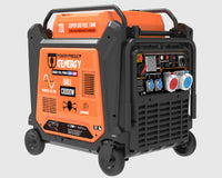 Stromerzeuger Benzin-Inverter Genergy BALI RC/SOL/ATS/DRON 13000W – Drohnengenerator