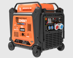 Stromerzeuger Benzin-Inverter Genergy BALI RC/SOL/ATS/DRON 13000W – Drohnengenerator