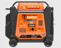 Stromerzeuger Benzin-Inverter Genergy BALI RC/SOL/ATS/DRON 13000W – Drohnengenerator