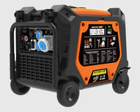 Stromerzeuger Benzin-Inverter Genergy JAVA RC/SOL/ATS/DRON 10500W – Drohnengenerator Genergy