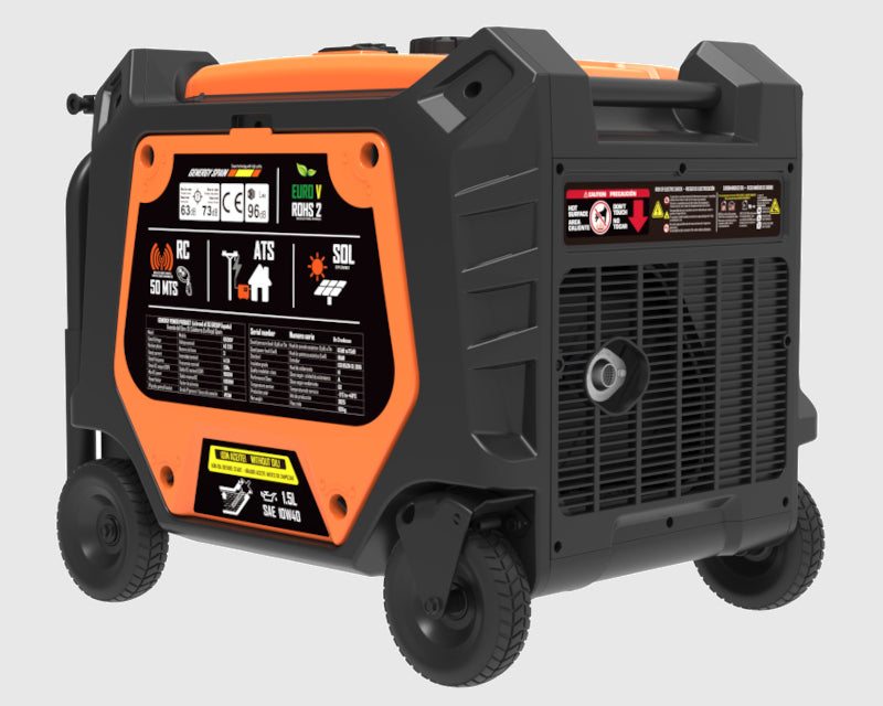 Stromerzeuger Benzin-Inverter Genergy JAVA RC/SOL/ATS/DRON 10500W – Drohnengenerator Genergy