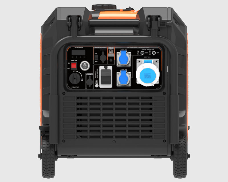 Stromerzeuger Benzin-Inverter Genergy JAVA RC/SOL/ATS/DRON 10500W – Drohnengenerator Genergy