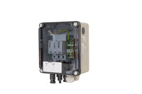 Generatorenanschlusskasten für PV-Anlagen bis 1.000 V DC, 1x 1 String, MC4-Steckverbinder, SiRoX JÄGER SIROX