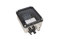Generatorenanschlusskasten für PV-Anlagen bis 1.000 V DC, 1x 1 String, MC4-Steckverbinder, SiRoX JÄGER SIROX