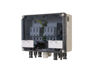 Generatorenanschlusskasten für PV-Anlagen bis 1.000 V DC, 1x 2 String, MC4-Steckverbinder, SiRoX JÄGER SIROX